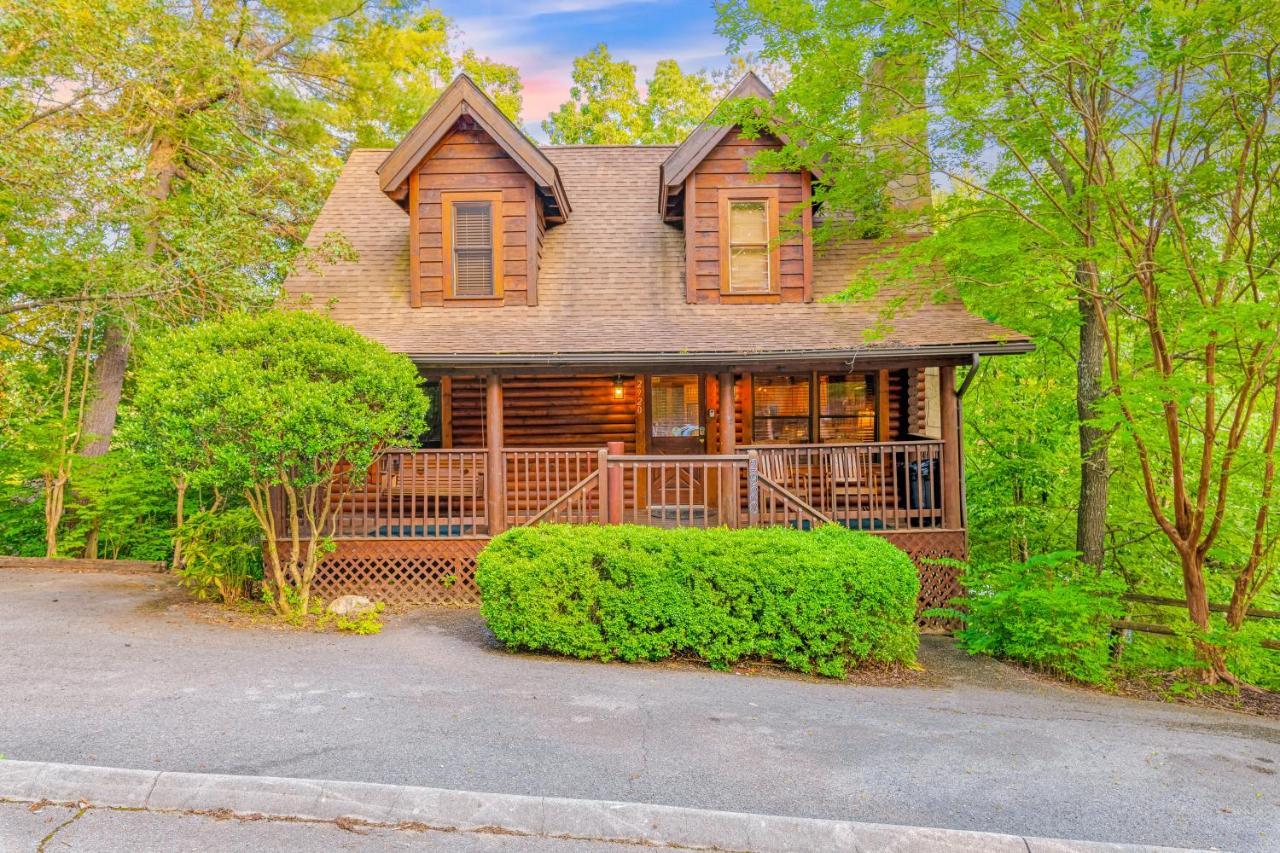 Pigeon Forge Perch Vila Exterior foto