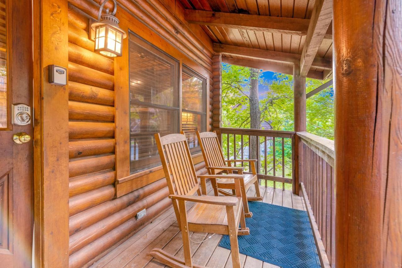 Pigeon Forge Perch Vila Exterior foto