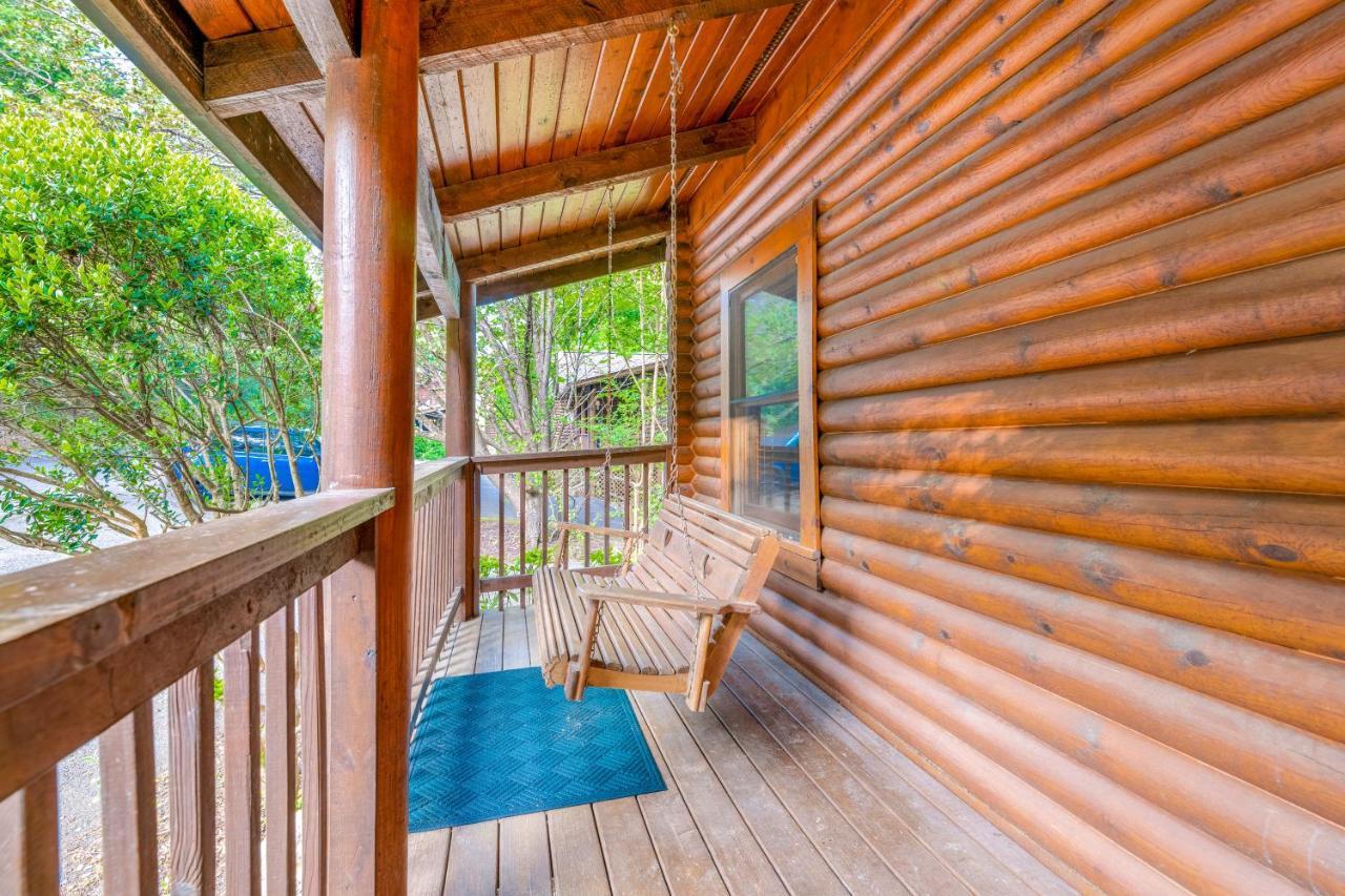 Pigeon Forge Perch Vila Exterior foto