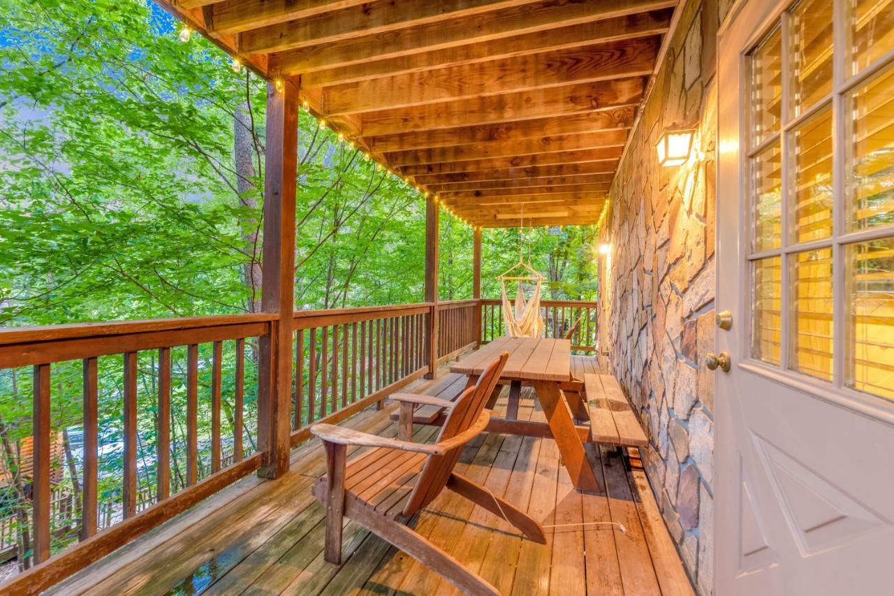 Pigeon Forge Perch Vila Exterior foto