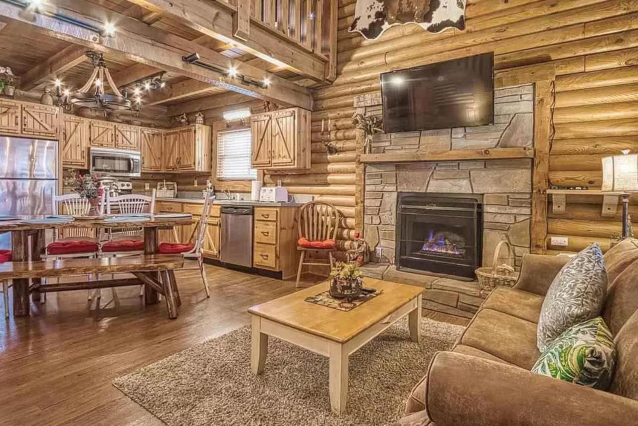 Pigeon Forge Perch Vila Exterior foto